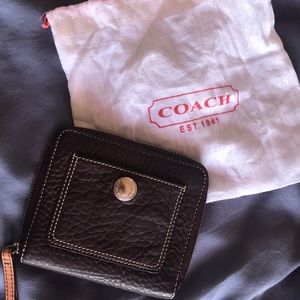 Coach Leather Wallet